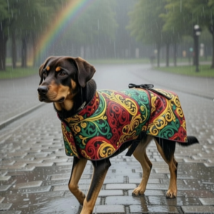 Capita de lluvia CON CORDERITO L