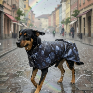 Capita de lluvia CON CORDERITO XL